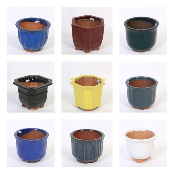 商品説明中国鉢深鉢　II　4.5号※ご希望の形をお選び下さい。※ディスプレイ、照明により実際の色味と違う場合がございます。※こちらは数量物となっております。※中国製の為、使用には差し支えのない程度のホツレ（欠け）やシャモットの飛び（気泡のよ...