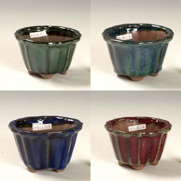 中国鉢　丸　カゴ　盆栽鉢 中国鉢 丸 カゴ 盆栽鉢 現代中国鉢 | 盆栽、盆栽書籍、盆栽鉢の