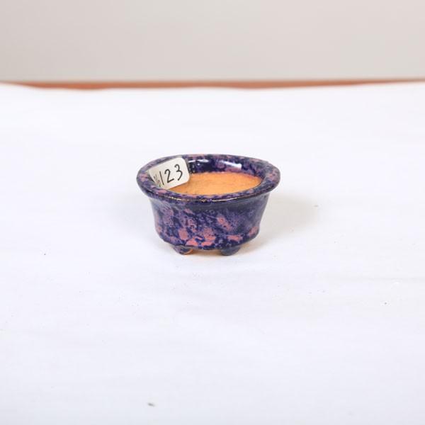 盆栽小鉢：秀峰（長方鉢 4.3cm）現品もの* 資材 : 遊恵盆栽 Yahoo!店 
