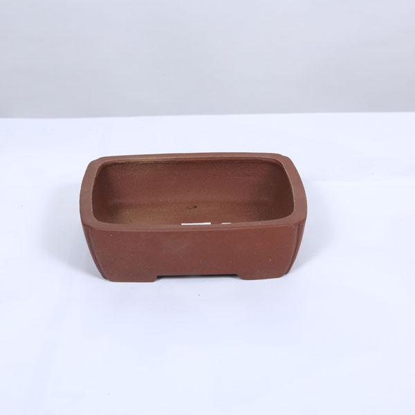 現代小鉢：柴勝 長方隅切鉢 15.9cm【現】 : 遊恵盆栽 Yahoo!店
