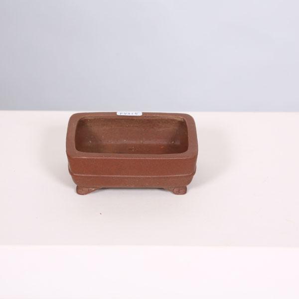 柴勝　長方　盆栽鉢 現代小鉢：柴勝 長方鉢【現品】*shibakatu 12.9cm : 遊恵盆栽 Yahoo!店
