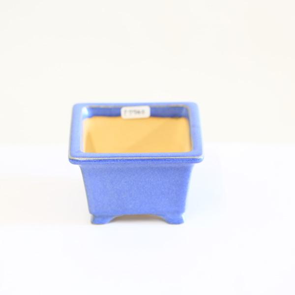 現代小鉢：昭山 足付正方鉢【現品】*shouzan 9.3cm : 遊恵盆栽 Yahoo