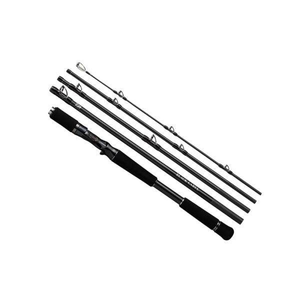 DAIWA（ダイワ） 21ブラックレーベル トラベル C70MH-5 : つり具の