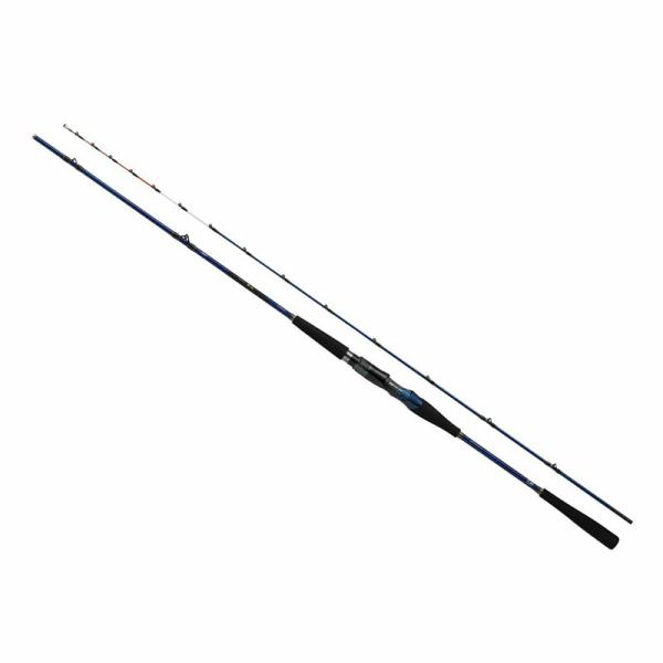 二郎　[極美品] ダイワ　極鋭　73 200 I ダイワ 極鋭 73 200II/Q411Y 船竿 イカメタル スッテイカ釣り 美品