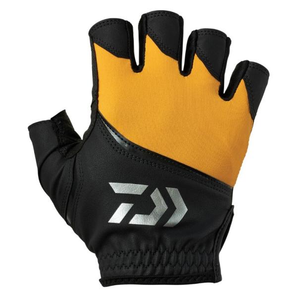 DAIWA（ダイワ） DG-2125 パッド付きUVカットグローブ 5本カット