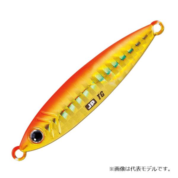 メジャークラフト ジグパラ TG (タングステン) 50g #49 オレンジ