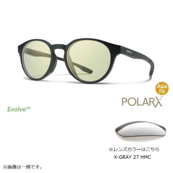 SMITH サーク POLARX Cirque Matte Black X-Gray 27 Hard &amp; Multi-Coat