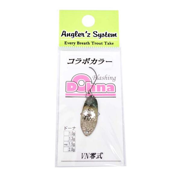 アングラーズシステム　ドーナ1.5㌘ アングラーズシステム ドーナ 1.5g VN零式 : つり具のBunBun Yahoo!店