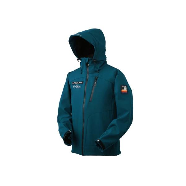 オレンジブルー MZFW-873 mazume ウインドカットジャケット 3L ダークターコイズ / 防寒着 防寒ウェア ジャケット オレンジブルー MZFW-873 mazume ウインドカットジャケット 3L ダーク