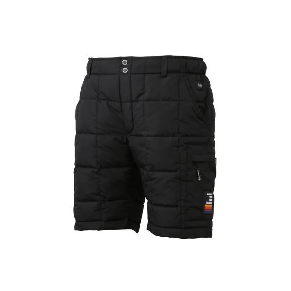 オレンジブルー MZFW-882 mazume ヒーターショートパンツ M ブラック