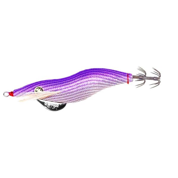 スクイッドクラフト 剣一族 桐製餌木 2.5号 剣一郎 紫/紫 : つり具の