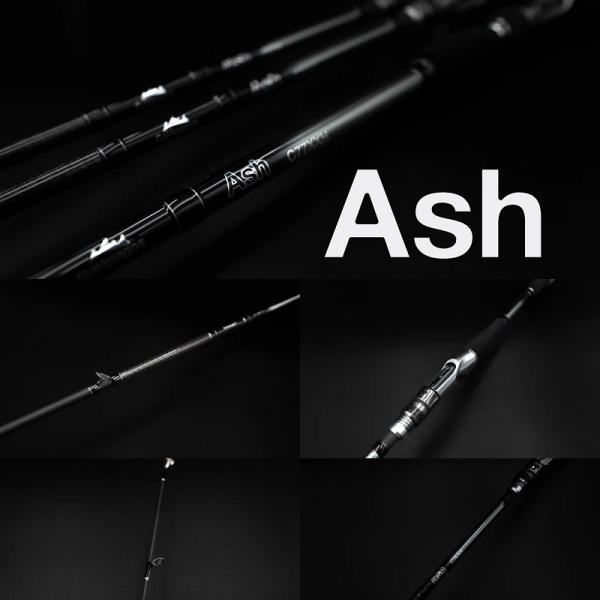 ガラパゴス ASH アッシュ S72L 【大型商品】 / バス スピニングロッド
