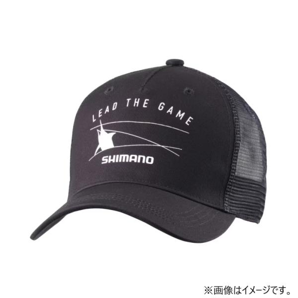 シマノ（SHIMANO） CA-066Y グラフィック メッシュキャップ M ネイビー