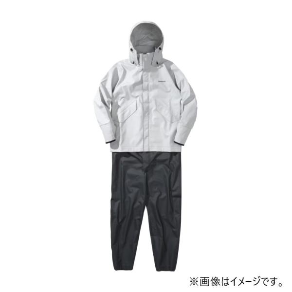 シマノマリンスーツ　Lサイズ シマノ（SHIMANO） RA-301V マリンスーツ 3XL ライトグレー : つり具の