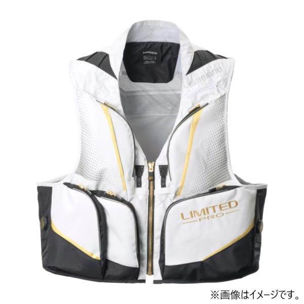 今季完売 シマノ リミテッドプロ 2WAYベスト VE-560Y XL 鮎 シマノ（SHIMANO） VE-560Y リミテッドプロ2WAYベスト 2XL ホワイト