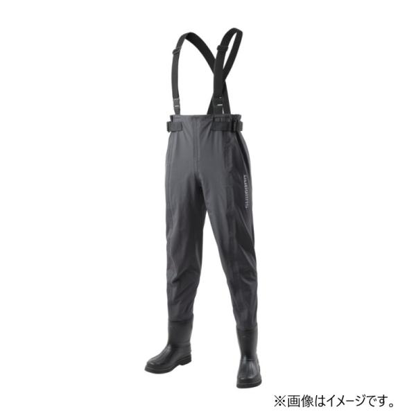 シマノ（SHIMANO） FF-040Y ドライシールド4ウェーダー ウエスト
