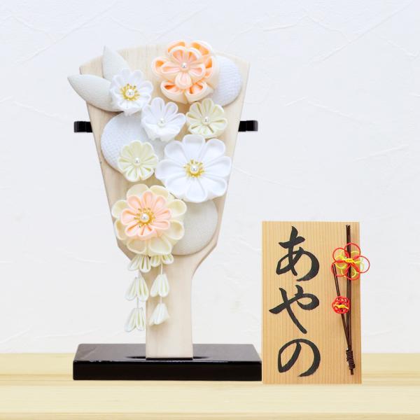 大阪長生堂 羽子板 初正月 花づくし シルキーピンク 飾り台付 羽子板の