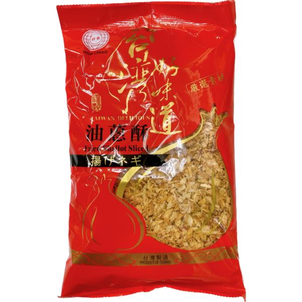 ラーメン、焼きそば、スープに大活躍の揚げねぎです♪た〜っぷり入って500gで激安価格！