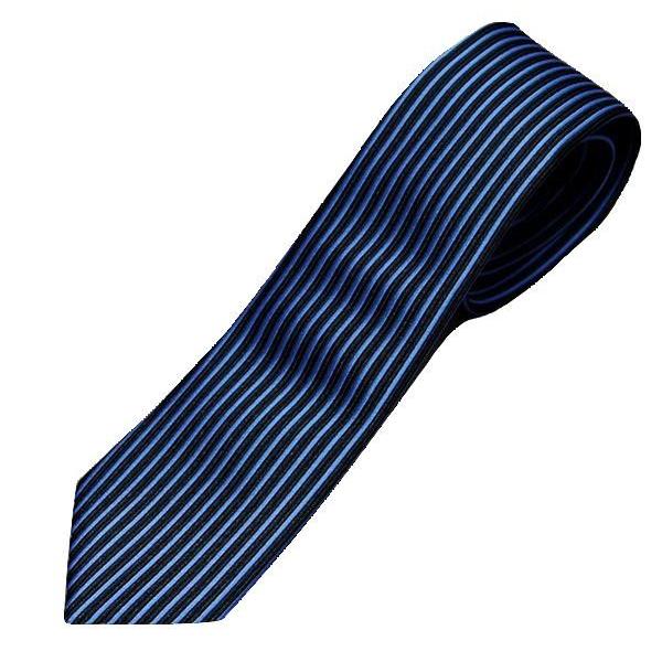 ナロータイ ネクタイ ストライプ ｉｔａｌｙ バーチカル 縦柄 青ｘブラック 父の日 Naroa 0 Style Cravat ヤフー店 通販 Yahoo ショッピング