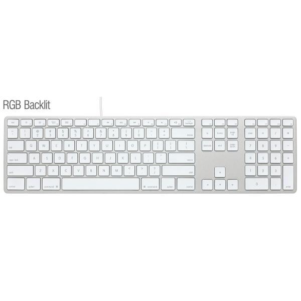 Matias Rgb Backlit Wired Aluminum Keyboard For Mac Silver 英語配列fk318ls Buyee Buyee 提供一站式最全面最專業現地yahoo Japan拍賣代bid代拍代購服務