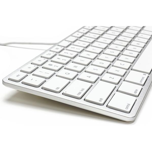 Matias Wired Aluminum Keyboard For Mac Silver 英語配列fk318s Buyee Buyee 提供一站式最全面最專業現地yahoo Japan拍賣代bid代拍代購服務bot Online
