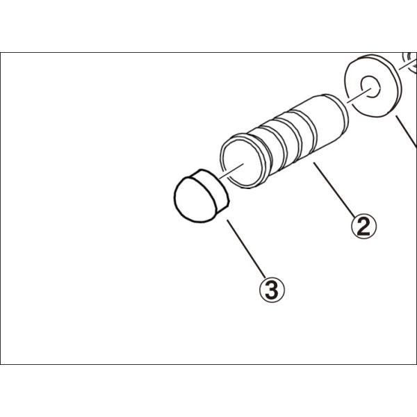 バックステップキットの補修部品です。●商品番号：53105MGCE01●JANコード：4573216104504※画像3番です。