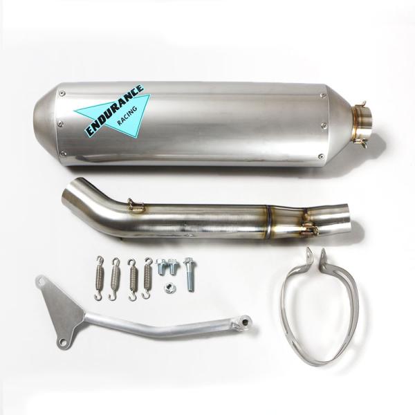 CBR250rr用スリップオンマフラー ENDURANCE（バイク） 【レース専用】CBR250RR('20.10
