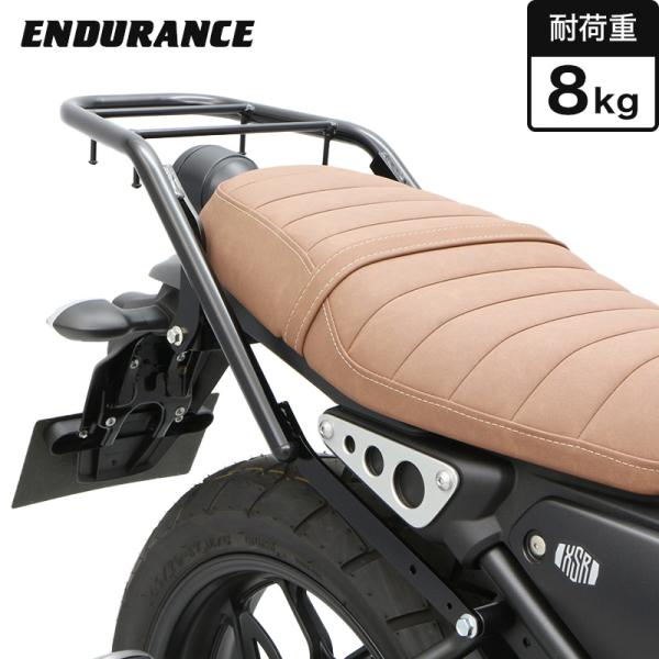 ● 商品番号：EM800B1VA1● JANコード：4573216132880● 最大積載量：8kg※キャリアの積載量を超えないようにご利用ください● 適合確認車種 ※記載のない車種は取付不可または未確認：XSR125('23.12〜)【R...