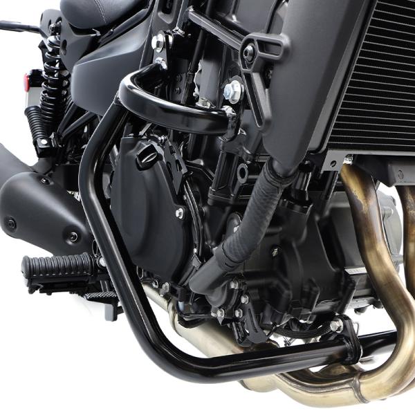 ▼注意事項・本商品は軽度の転倒時においてプロテクター部で各部へのダメージを軽減する目的の商品であり、転倒時の車両の傷等をすべて保護するものではありません。・適合確認車種に記載のある車種以外の取り付け確認はしておりません。記載されていない車種...