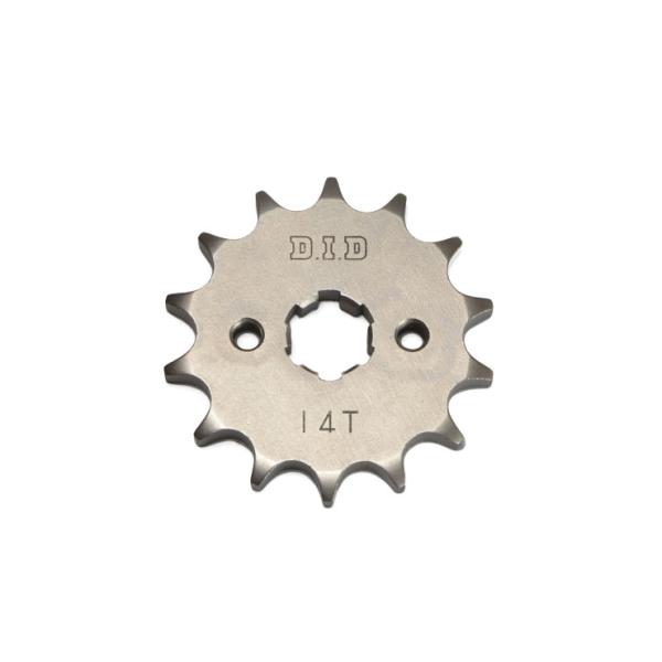 クロスカブ110('18.2〜'22.4) スーパーカブ110('17.11〜'22.4) スーパーカブ110プロ('17.11〜) フロントスプロケット 14T 428サイズ バイク