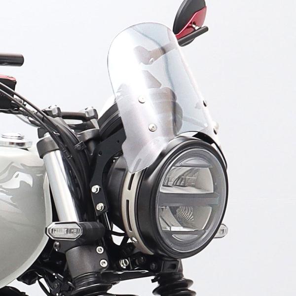 GB350('21)デイトナ　メーターバイザー、バイザーステイ(取付説明書あり) ENDURANCE（バイク） GB350 GB350S NC59 メーターバイザーセット