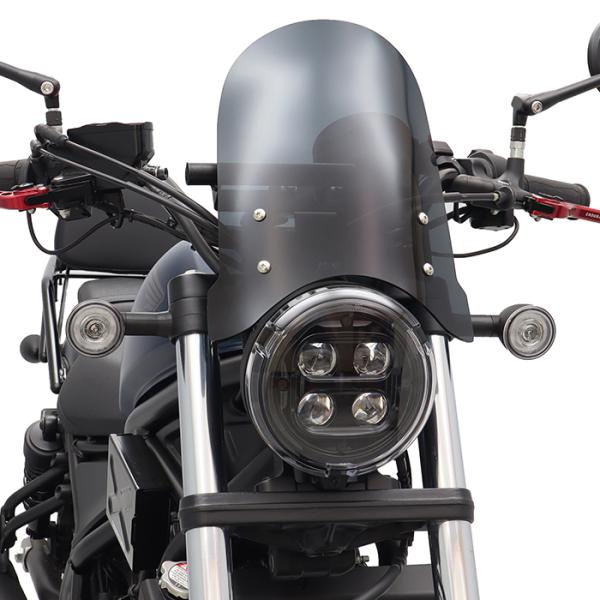 ENDURANCE（バイク） レブル250 REBEL250 MC49 メーターバイザー