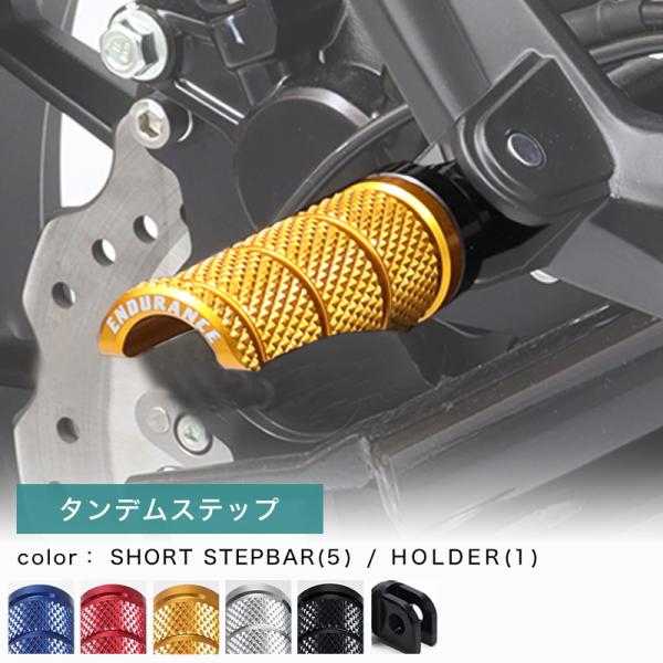 ENDURANCE（エンデュランス） 組み合わせショートタンデムステップバー