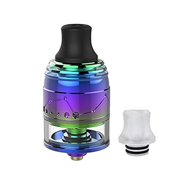 Vapefly ベイプフライ Galaxies ギャラクシーズ Mtl Squonk Rdta 色違い純正ドリップチップ付き セカンドバッチ 液漏 Presidium Ph