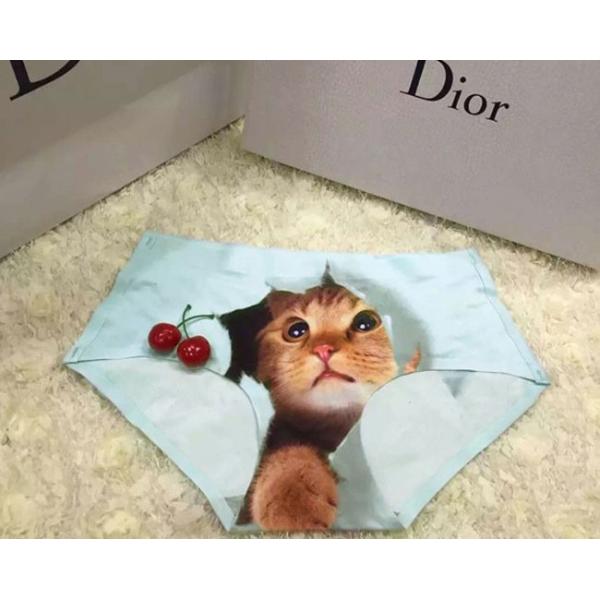 下着 ショーツ 猫パンツ キャット レディース シームレスショーツ ひびかない パンツ 猫 キャット ねこ アンダーウエア レデ Buyee Buyee Japanese Proxy Service Buy From Japan Bot Online