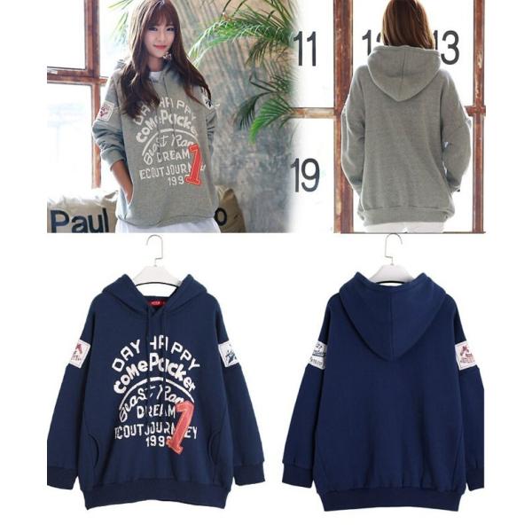 裏起毛 ドルマンパーカー レディース あったか 裏起毛 パーカー 体型カバー トップス ゆったりめ アメカジ 長袖 ゆったり パーカー レディー Buyee Buyee Japanese Proxy Service Buy From Japan Bot Online