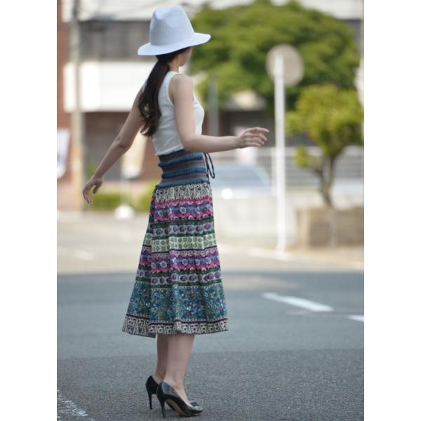 エスニック 2way スカート レディース エスニック柄 ロング スカート ワンピース レディース フォークロア ボヘミアン 民族 春 夏 秋 Buyee 日本代购平台 产品购物网站大全 Buyee一站式代购 Bot Online