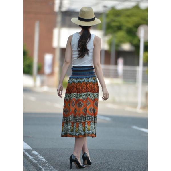エスニック 2way スカート レディース エスニック柄 ロング スカート ワンピース レディース フォークロア ボヘミアン 民族 春 夏 秋 Buyee 日本代购平台 产品购物网站大全 Buyee一站式代购 Bot Online