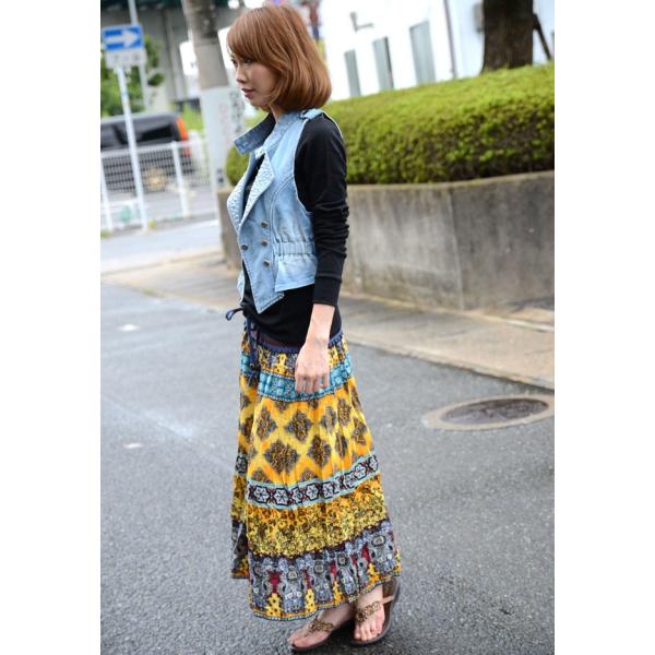 エスニック 2way スカート レディース エスニック柄 ロング スカート ワンピース レディース フォークロア ボヘミアン 民族 春 夏 秋 Buyee 日本代购平台 产品购物网站大全 Buyee一站式代购 Bot Online