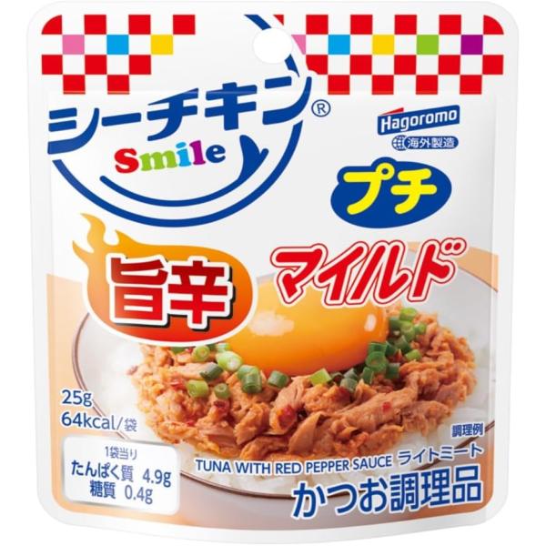 はごろも シーチキンＳｍｉｌｅプチ　旨辛(0175)25gX6個