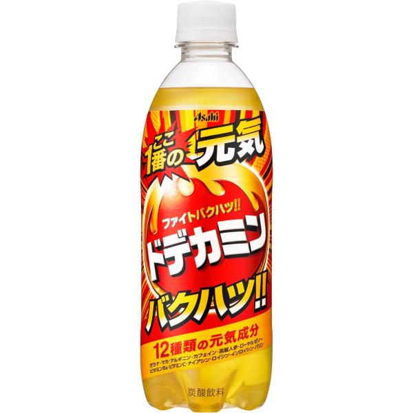 アサヒ飲料 ドデカミン 500ml×24本 [熱中症対策]