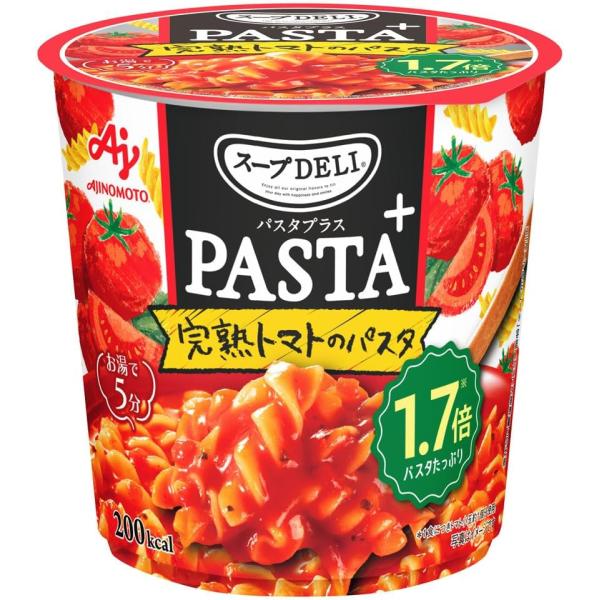 味の素 スープDELI PASTA+ 完熟トマトのパスタ 53.6g ×6個