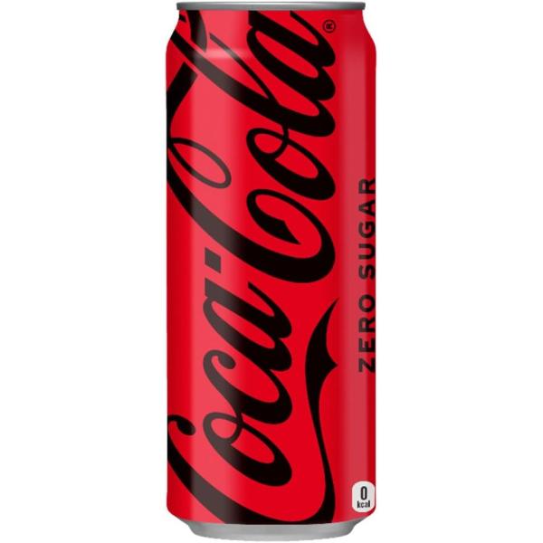 Coca-Cola 350ml 缶　レトロ缶 コカ・コーラ コカ・コーラゼロ 500ml缶×24本 : y-foods - 通販