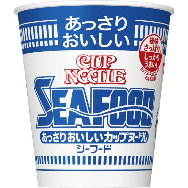 カップヌードル あっさりおいしいカップヌードル シーフード 60g×20個