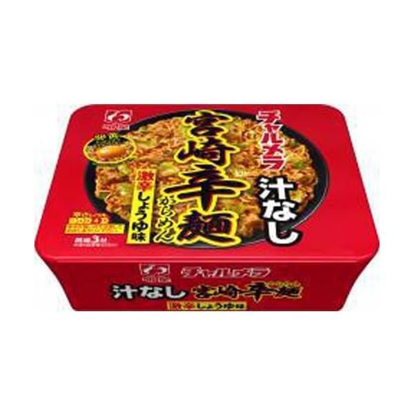 明星食品 チャルメラ 汁なし宮崎辛麺 109g×12個入