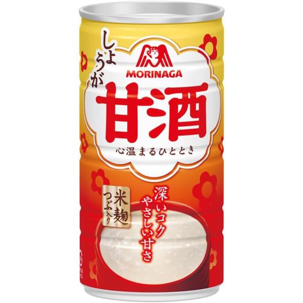 森永製菓 甘酒 しょうが 190g×30本