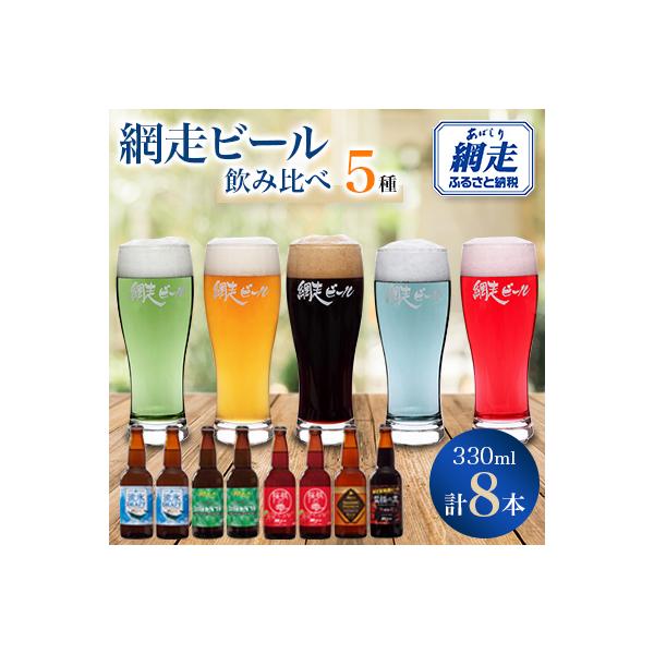 ふるさと納税 網走市 網走ビール8本セット【クラフトビール】