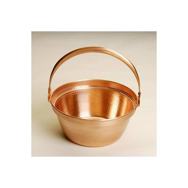 日本製　純銅山菜鍋　３０cm ふるさと納税 燕市 銅製 山菜鍋27cm(槌目入り) : Yahoo!ふるさと納税