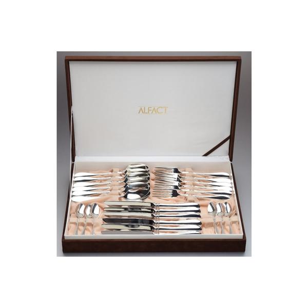 GWセール【新品】最高級洋白銀器　ALFACT シャルルディナーセット52P ふるさと納税 燕市 ALFACT/洋白銀器シャルル ディナーセット24pc