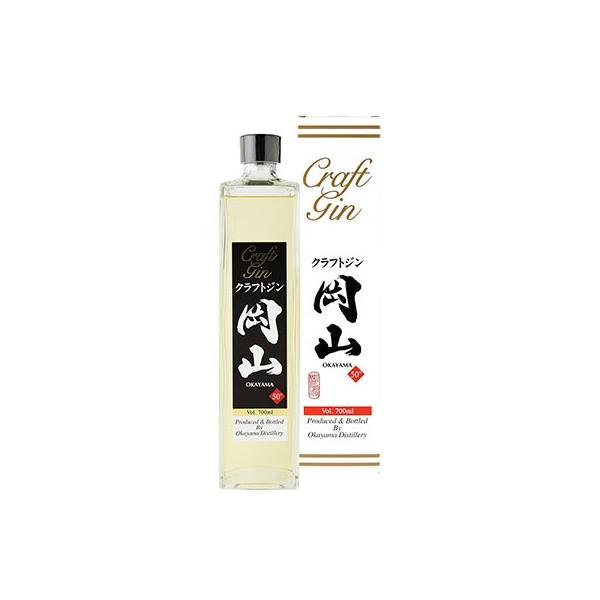 ふるさと納税 岡山市 クラフトジン岡山 700ml×1本 : Yahoo!ふるさと